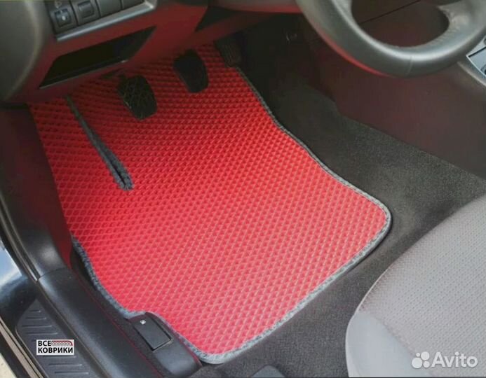 Уникальные 3D коврики EVA для автомобилей