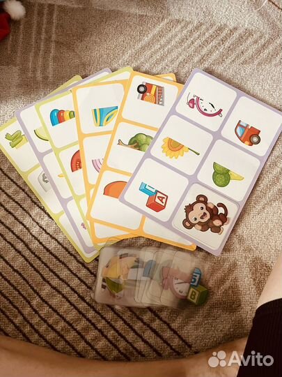 Детские развивающие игрушки