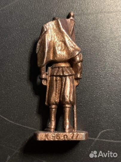 Солдатик 1995 года ландрин swiss s