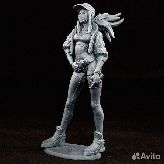 3D модель Акали из LoL