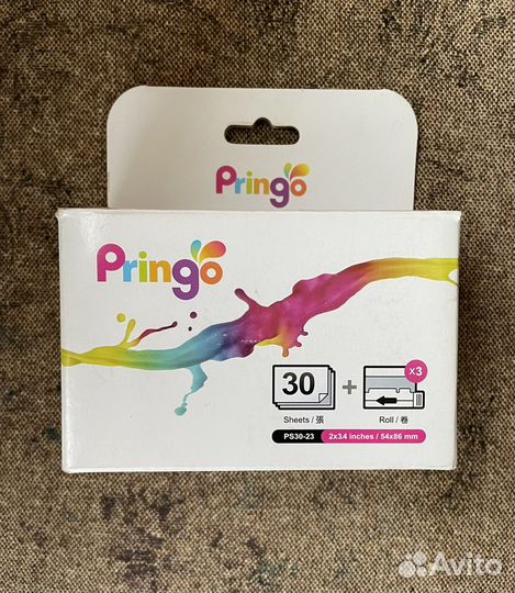 Карманный принтер pringo