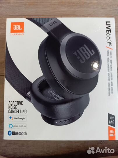 Блютуз наушники JBL Live660nc