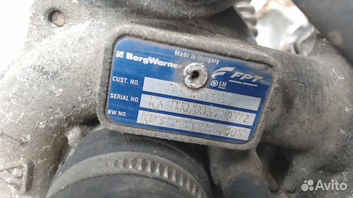 Турбина Opel Corsa D, 2008