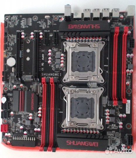 Сборка из 2х Процессоров Xeon E5-2697V2