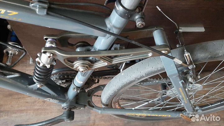 Велосипед горный