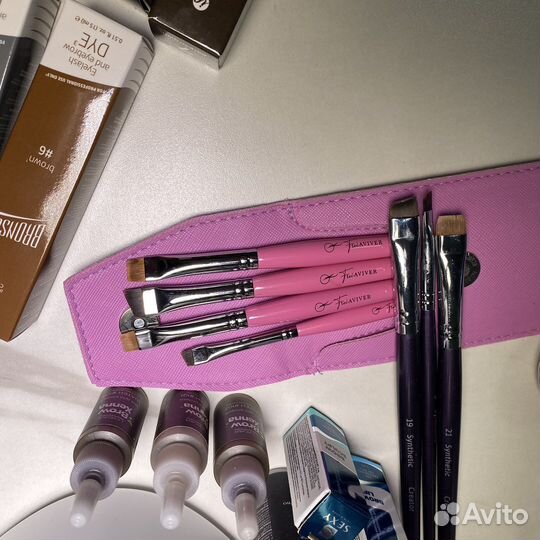 Материалы для бровиста