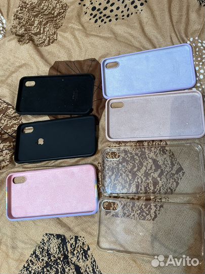 Чехол на iPhone xs max и 12