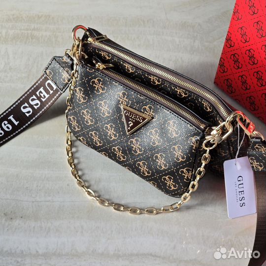 Сумка женская кросс боди guess