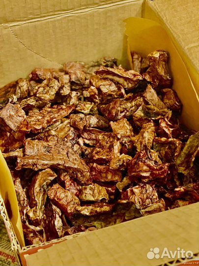 Сушеные лакомства для собак