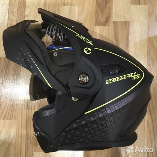 Scorpion ADX-1 шлем модуляр мотошлем мото мотоцикл