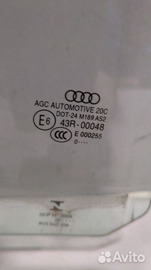 Стекло боковой двери Audi A3, 2020