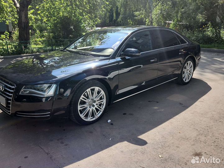 Audi A8 3.0 AT, 2012, 210 000 км