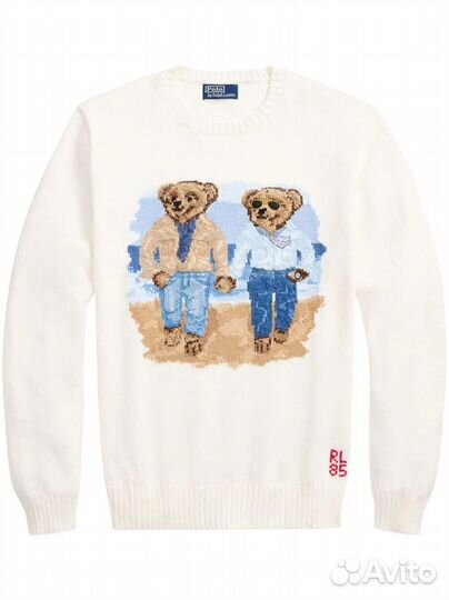 Джемпер The Ralph & Ricky Bear Polo Ralph Lauren