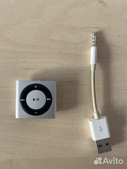 Плеер MP3 Apple iPod Shuffle 2GB Серый