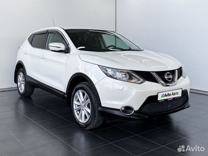 Nissan Qashqai 2.0 CVT, 2014, 130 875 км