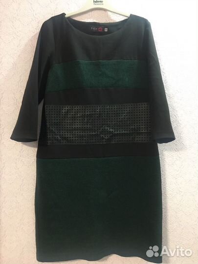 Платье теплое