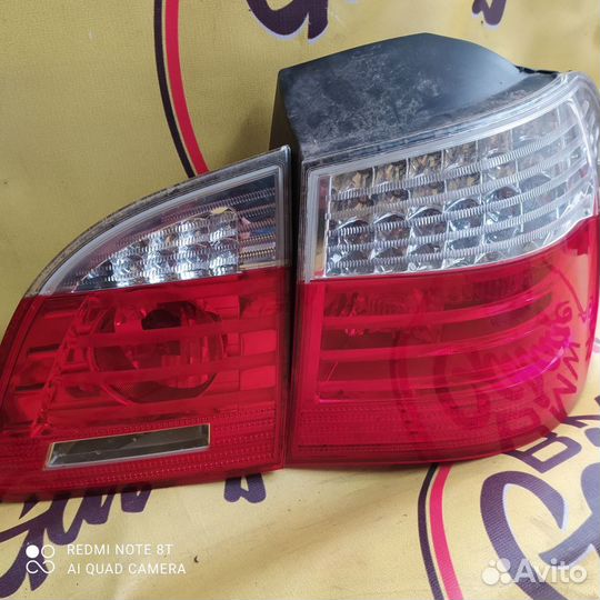 BMw e61 e60 фонари задние рестайлинг