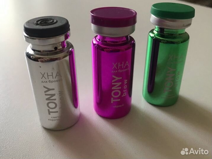 Хна для бровей Tony Morris (Новая)