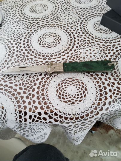 Нож складной СССР