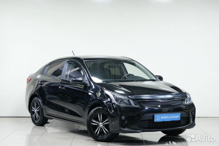 Kia Rio, 2017