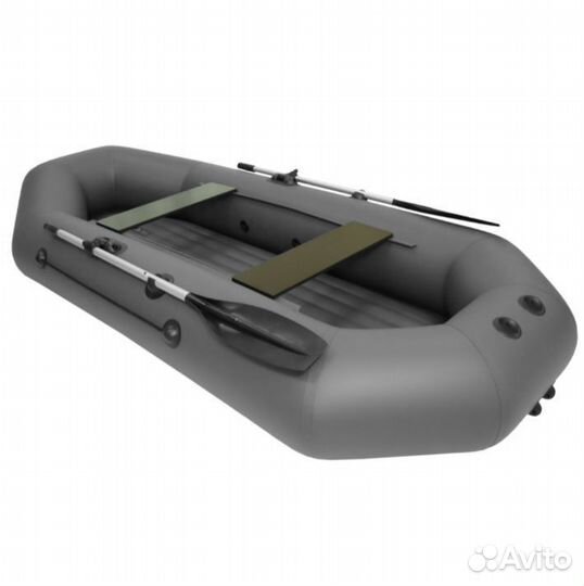 Лодка пвх Аква-мастер 280 нд графит