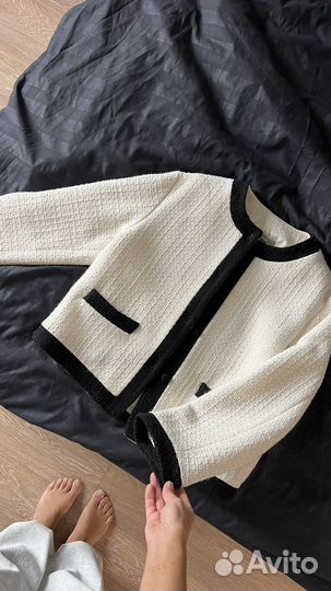Жакет H&M под твид