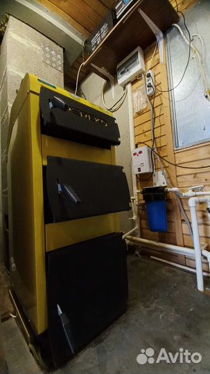 Польский твердотопливый котел Pereko KSW master 20