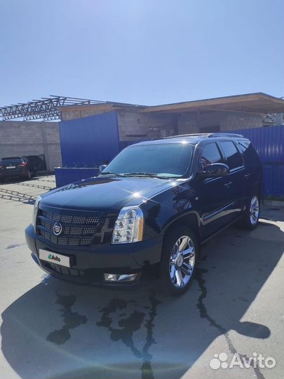Cadillac Escalade 6.2 AT, 2013, 180 000 км