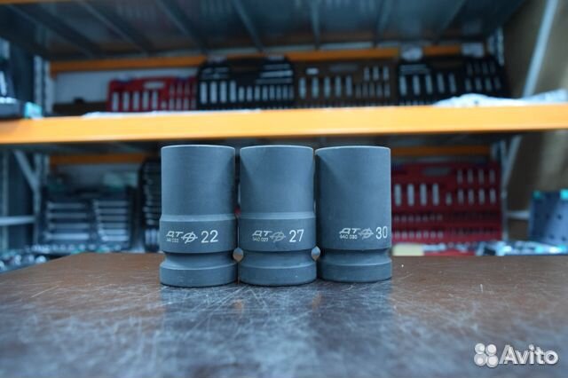 Головка четирёхгранная 22 мм Дело Техники