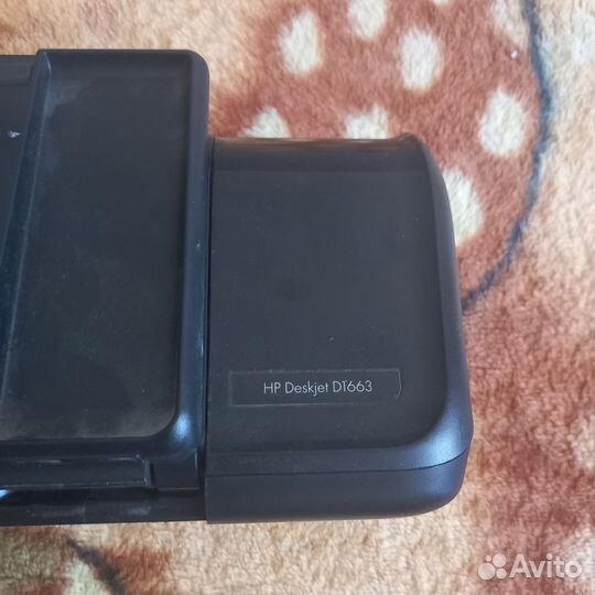 Принтер HP Deskjet D1663 HP Deskjet D1560