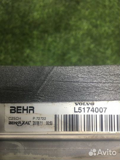 Испаритель кондиционера Volvo S60 1.6 2011