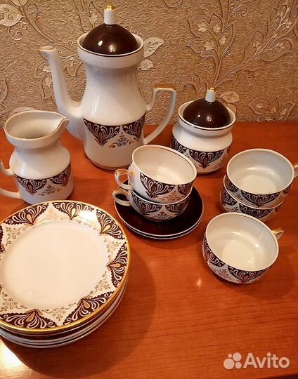 Фарфоровая посуда СССР, Рига