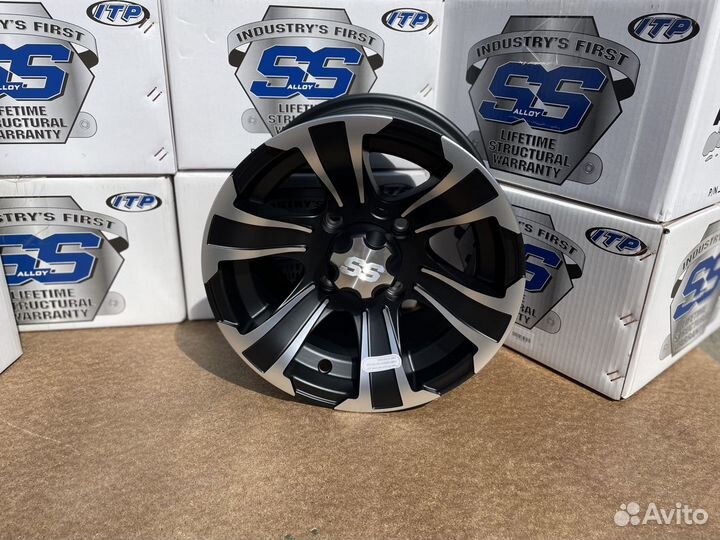 12 Диски для квадроцикла ITP 312 4.110