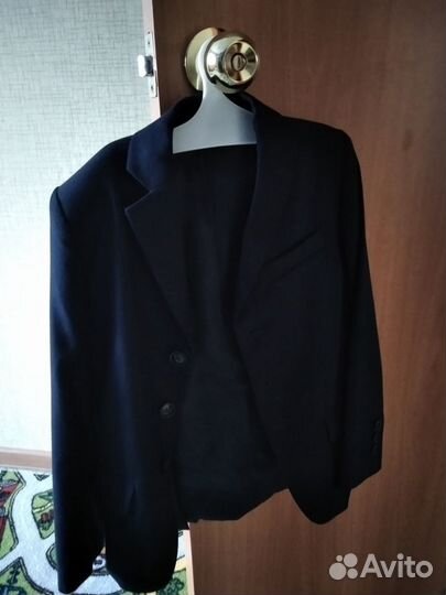 Школьный костюм пиджак и брюки