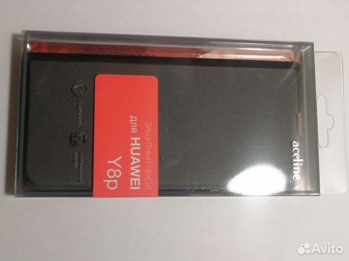 Защитный чехол - книжка Huawei Y8p, Honor 10i