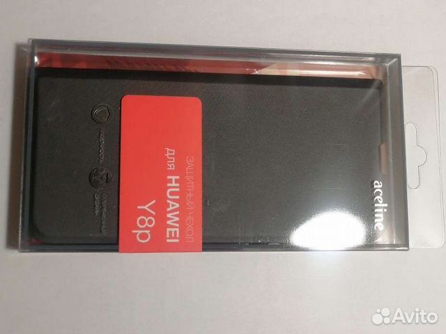 Защитный чехол - книжка Huawei Y8p, Honor 10i