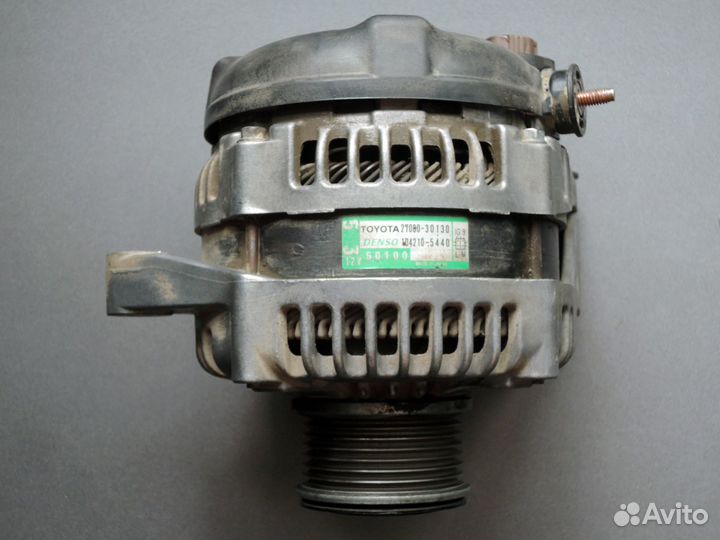 Генератор denso Toyota Prado 150 1KD с пробегом