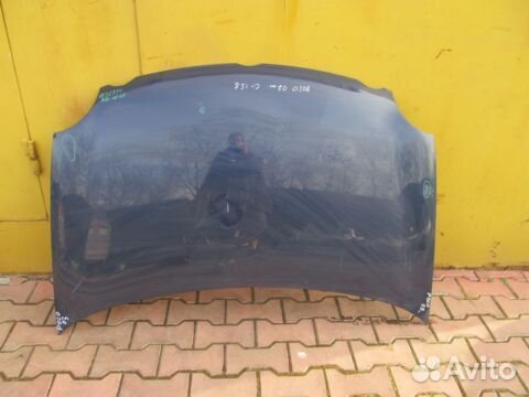 Капот Volkswagen Polo 4 2001-2005