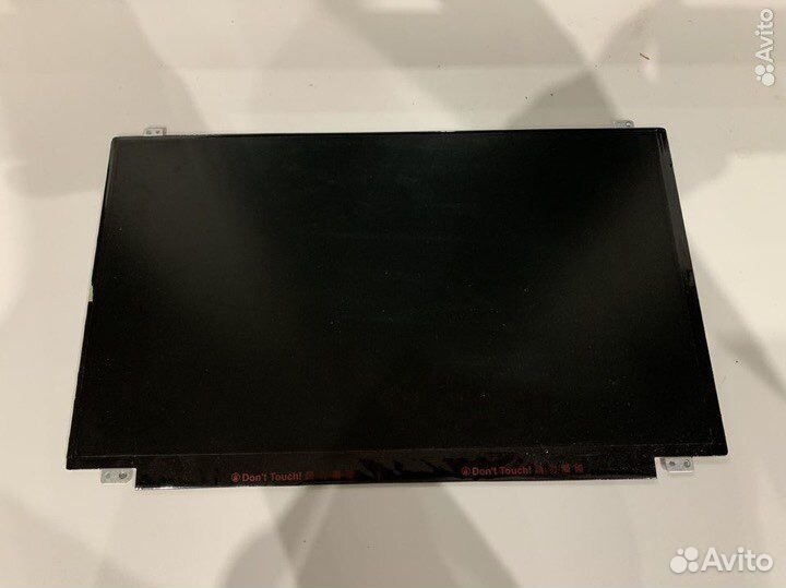 Матрица 15.6 slim 30 pin мат/глянец установка
