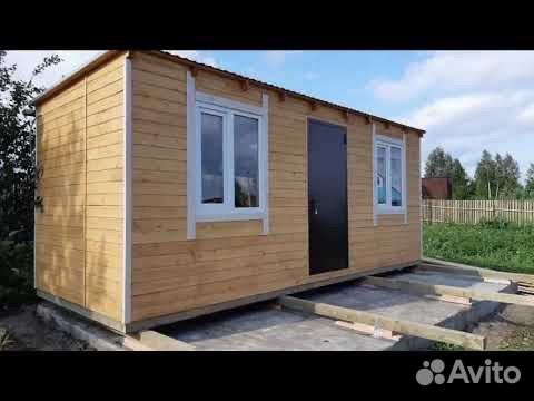 Вагончик для проживания