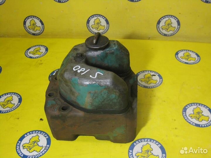 Головка блока цилиндров (гбц) 1523419 scania, 3