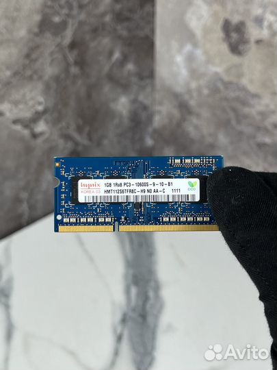 Оперативная память ddr3 для ноутбука 1gb Hynix