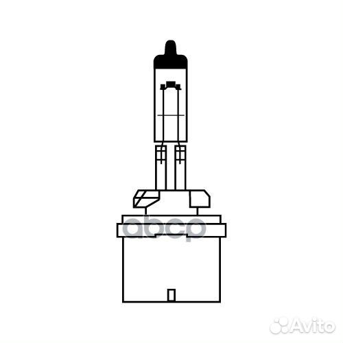 Галогенная лампа avs vegas h27 880 12v.27w.1шт