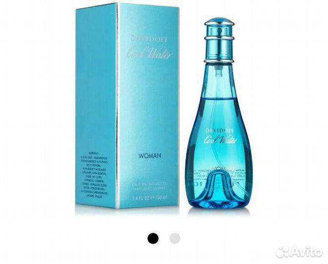 Туалетная вода женская Davidoff