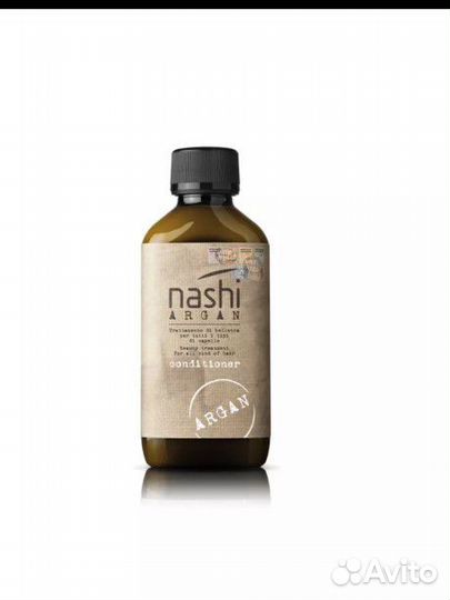 Nashi argan шампунь кондиционер масло