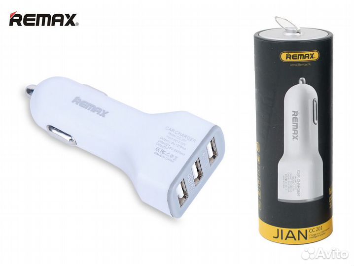 Автомобильная USB зарядка