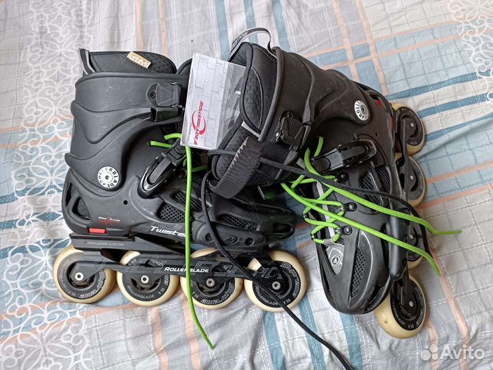 Роликовые коньки rollerblade twister 80