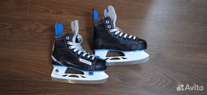 Коньки хоккейные детские