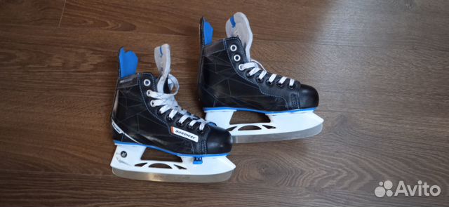 Коньки хоккейные детские