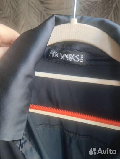 Рубашка женская атласная